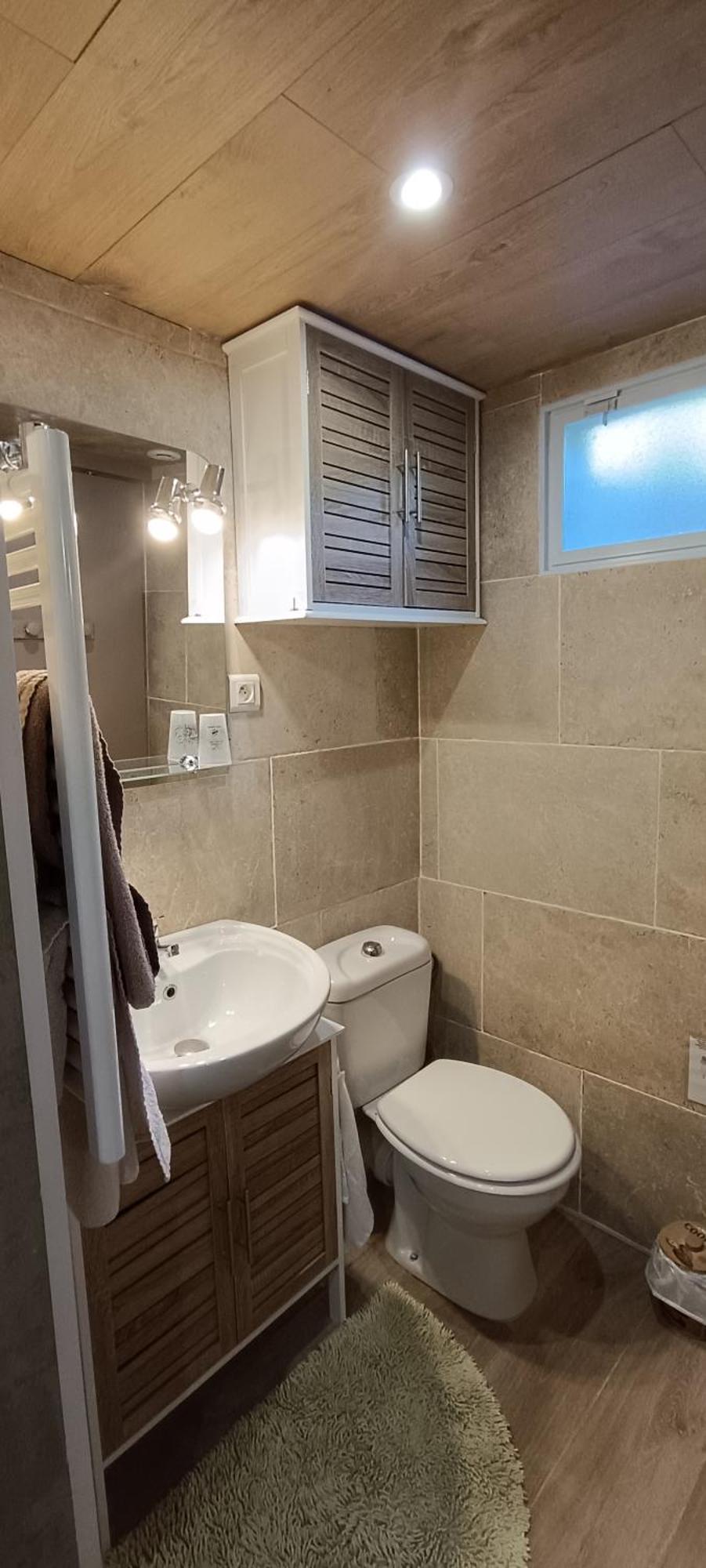 L'Establoun Apartment Saint-Martin-de-Bromes Exterior photo
