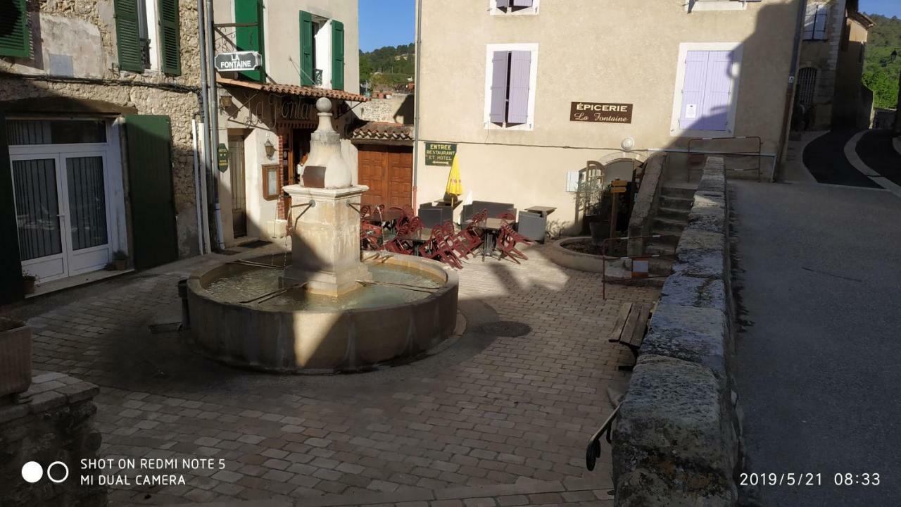 L'Establoun Apartment Saint-Martin-de-Bromes Exterior photo